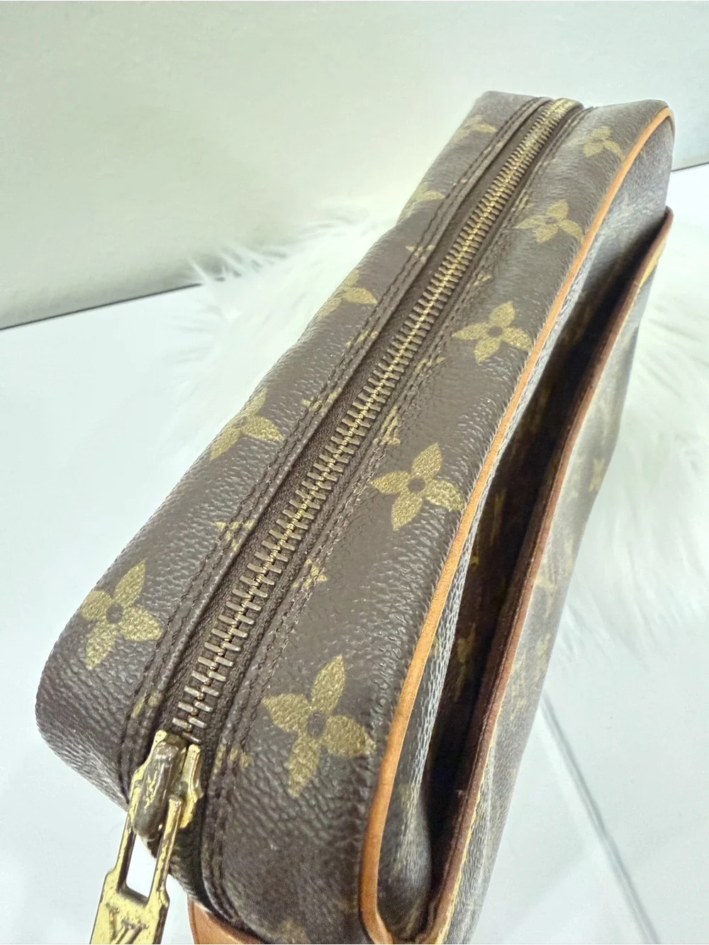 Vintage Louis Vuitton Monogram  Compiègne 23 Pouch